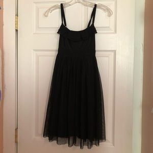Black Dress with back bow